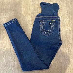True Religion Maternity Jeans